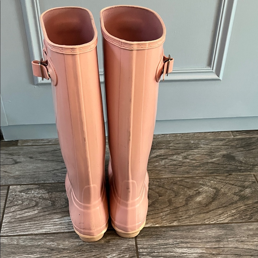 Hunter Blush Tall Boots - Picture 5 of 5
